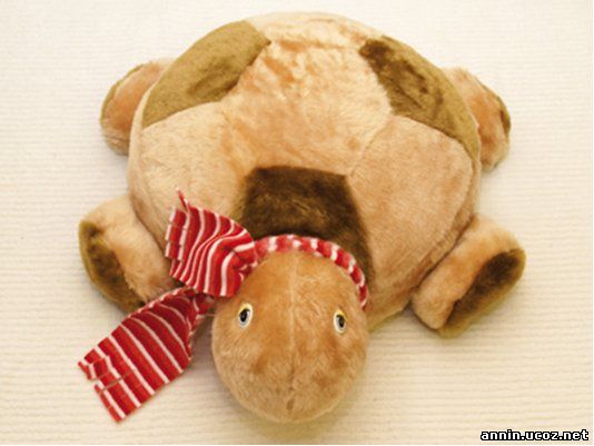 подушка-черепаха